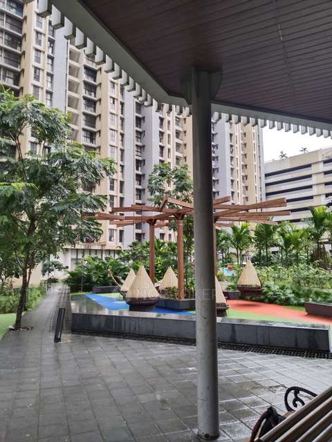 2 BHK Flat In Raymond Ten X Habitat For Sale  In Thane West