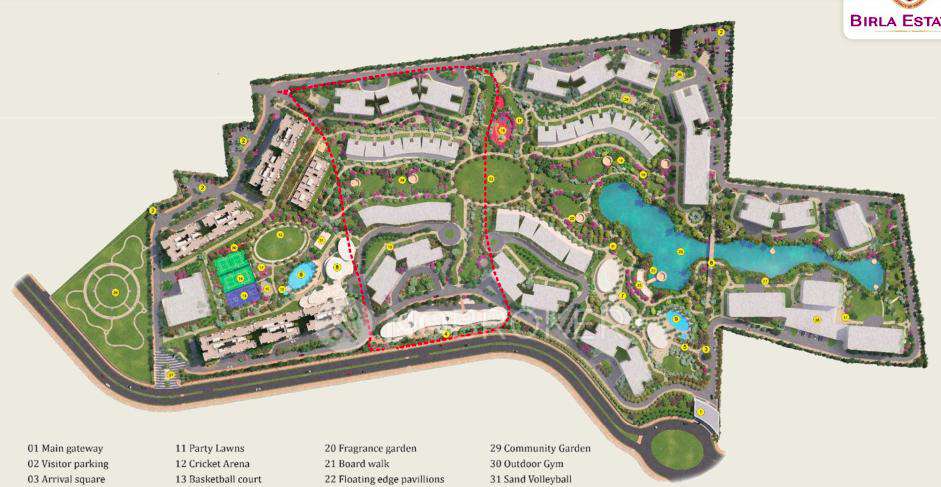 3 BHK Flat In Birla Trimaya Phase 2 For Sale  In Devanahalli