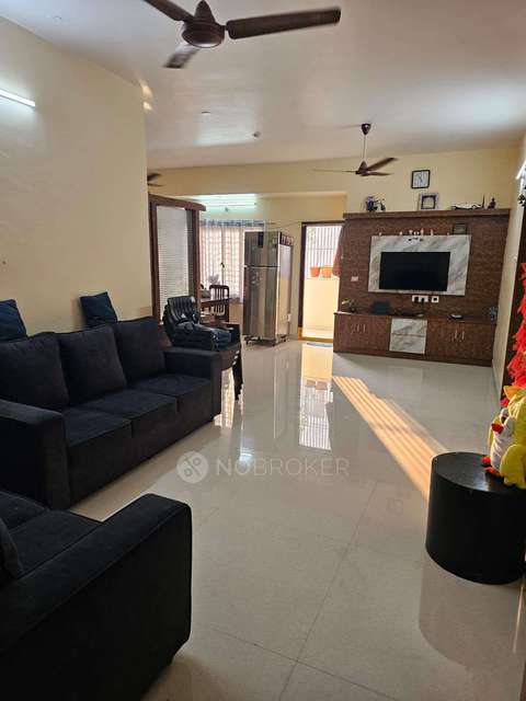 3 BHK Flat In Samhitha Enclave Rock Town for Rent  In Mansoorabad