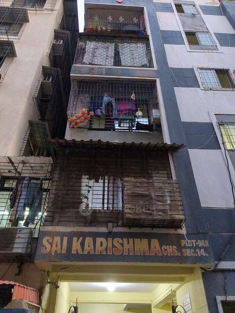 1 BHK Flat In Sai Karishma Apartment  For Sale  In  Kopar Khairane