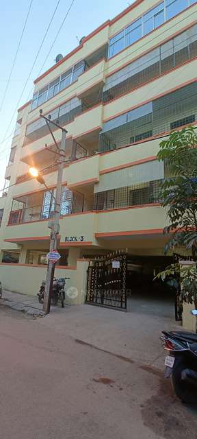 2 BHK Flat In Sai Gruha for Rent  In Hebbal