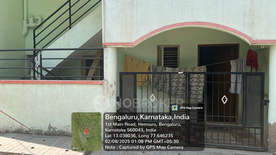 1 BHK House for Rent  In Horamavu