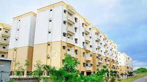 2 BHK Flat In Aarambh Township Rajiv Swagruha for Rent  In Serilingampally