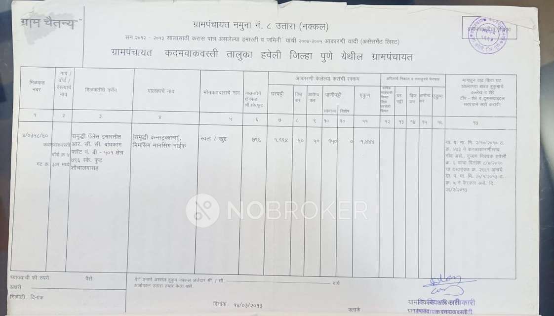 2 BHK Flat In Samruddhi Residency For Sale  In Loni Kalbhor