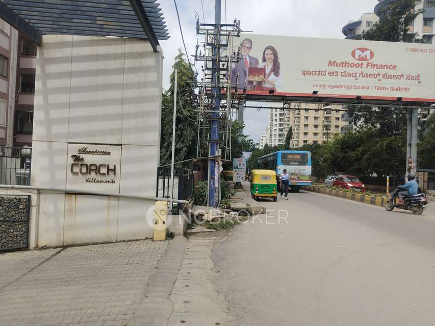 3 BHK Flat In The Coach Villaments For Sale  In Electronic City