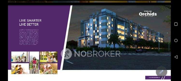 2 BHK Flat In Sterling Orchids For Sale  In Mallampet