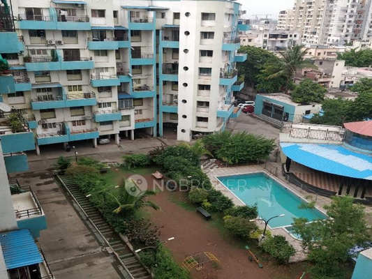 2 BHK Flat In Solitaire Residency for Rent  In Rahatani