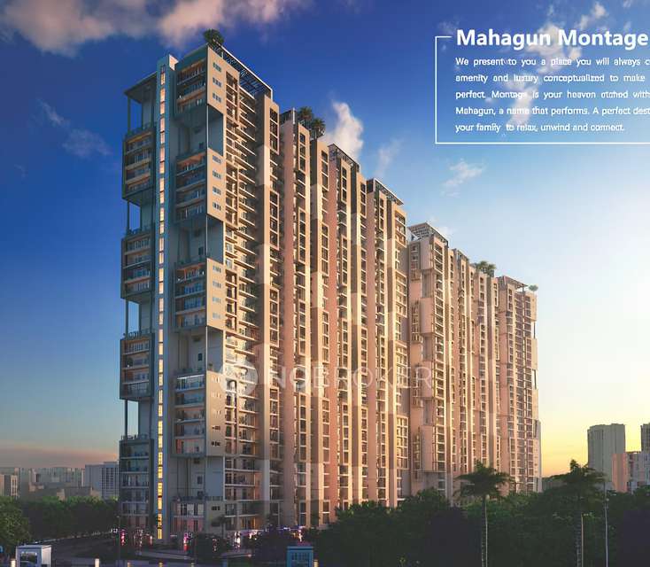 4+ BHK Flat In Mahagun Montagge For Sale  In Crossings Republik, Ghaziabad