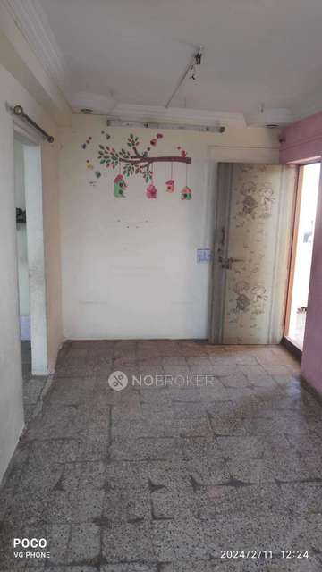 1 BHK Flat In Gurudatta Housing Society for Rent  In Balaji Nagar