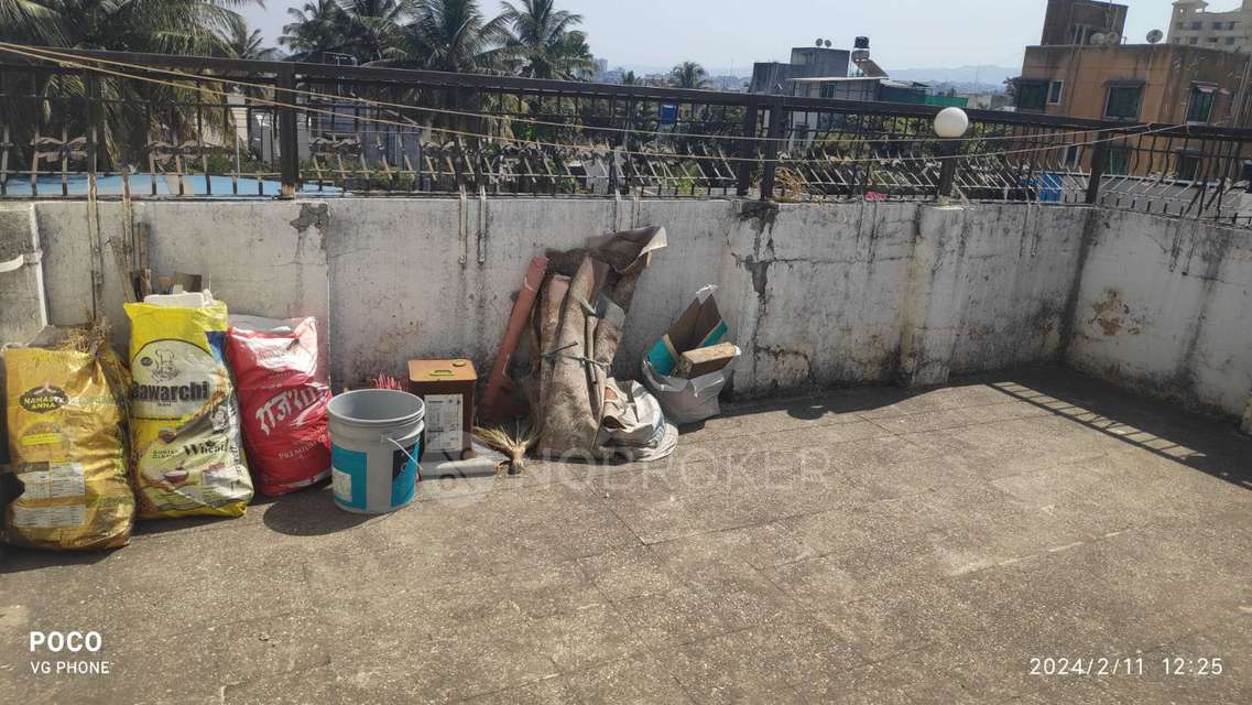 1 BHK Flat In Gurudatta Housing Society for Rent  In Balaji Nagar