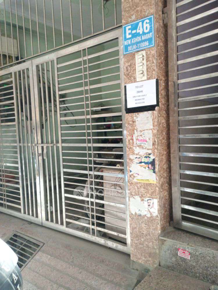 standalone building Vasundhara Enclave Rent WITHOUT BROKERAGE Semi