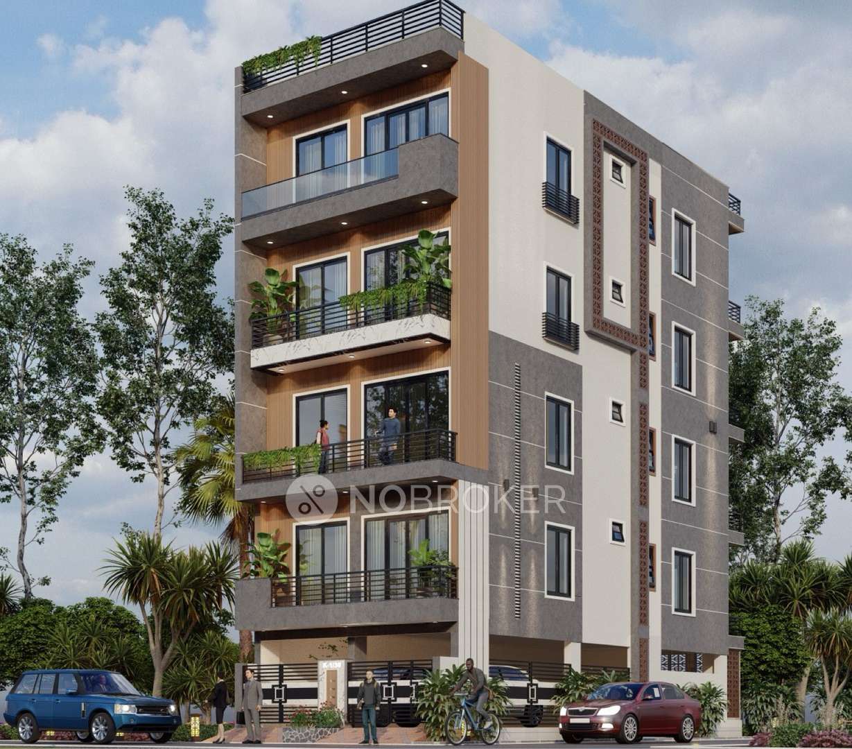 RWA Chittanjan Park Pocket K1 Kalkaji Rent WITHOUT BROKERAGE Unfurnished 3 BHK Rental Flat in