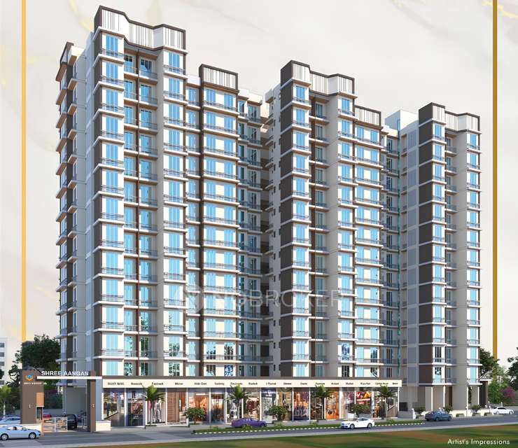 2 BHK Flat In Shree Aangan For Sale  In Panvel