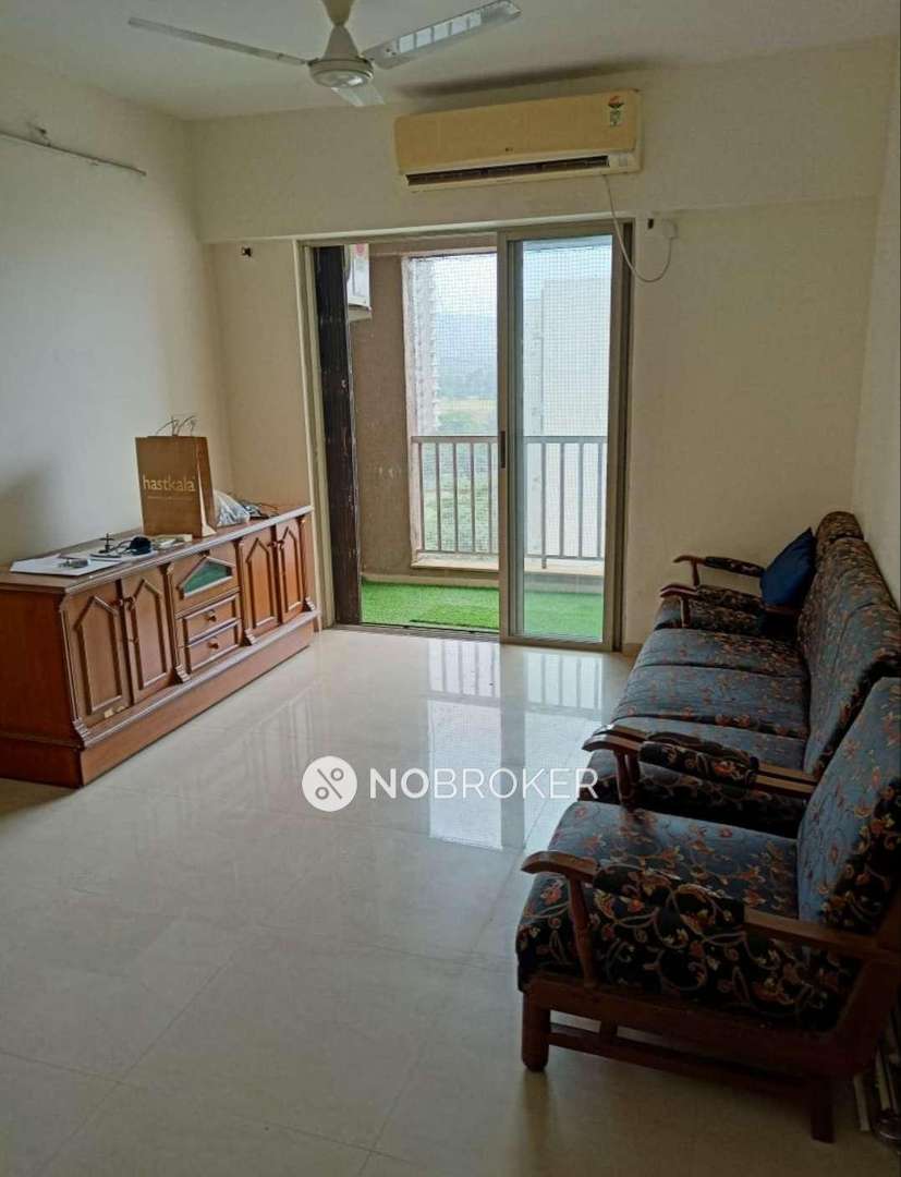 Casa Rio Dombivali East Rent WITHOUT BROKERAGE Semifurnished 2 BHK