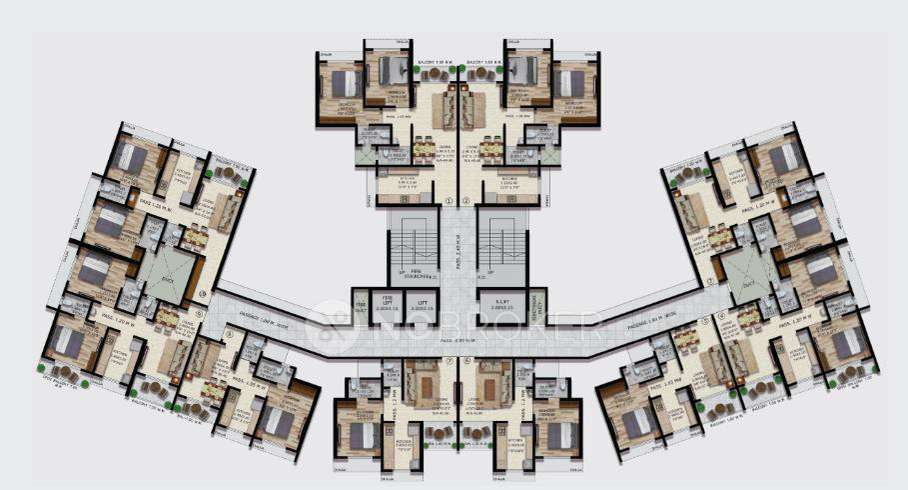 1 BHK Flat In Mangeshi Valley For Sale  In Kalyan West