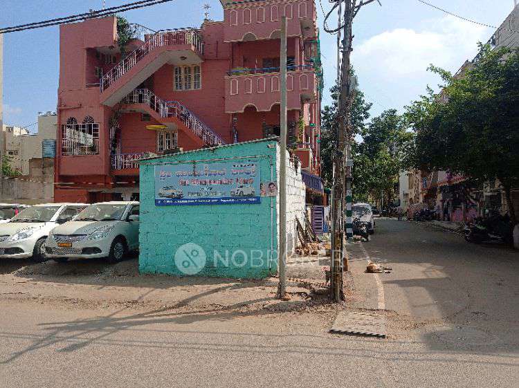 Plot For Sale  In Hegganahalli Cross