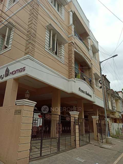 3 BHK Flat In Prema Residency for Rent  In Saligramam