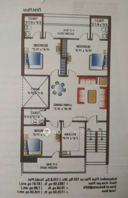 3 BHK Flat For Sale  In Kaushambi
