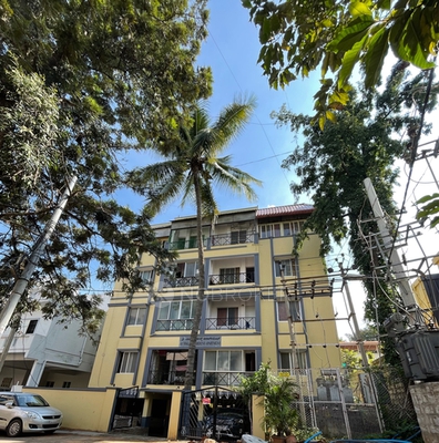 2 BHK Flat In Sri Balaji Gardens Apartments. For Sale  In Hebbal