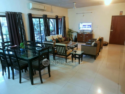3 BHK Flat In Mahindra The Woods for Rent  In Wakad