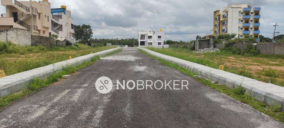 Plot For Sale  In Tejaswini Nagar In Gottigere