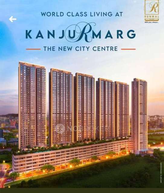 2 BHK Flat In Runwal Avenue For Sale  In Kanjurmarg East