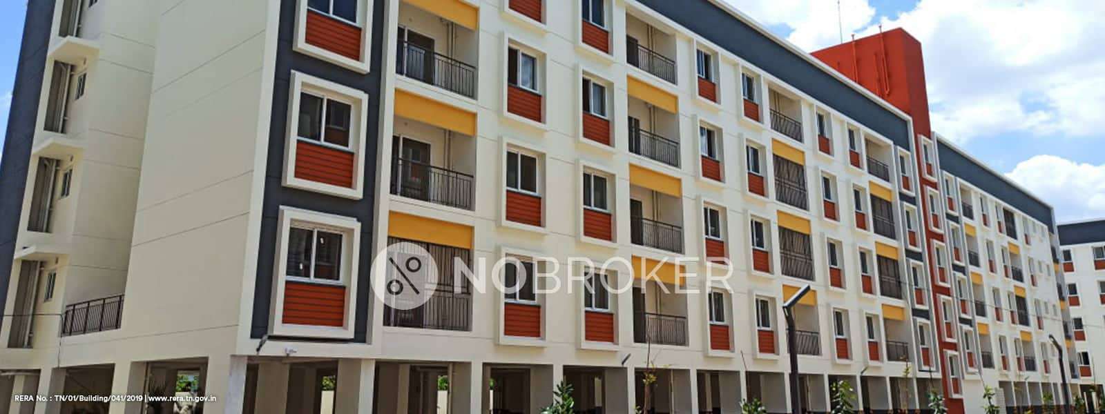 2 BHK Flat In Tvs Emerald Flourish For Sale  In Padappai
