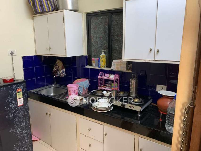 Tain Square Wanwadi Without Brokerage Semifurnished 1 RK Flat for