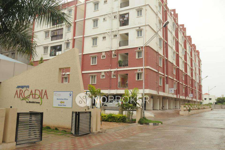 3 BHK Flat In Janapriya Arcadia Kowkur for Rent  In Janapriya Arcadia Road