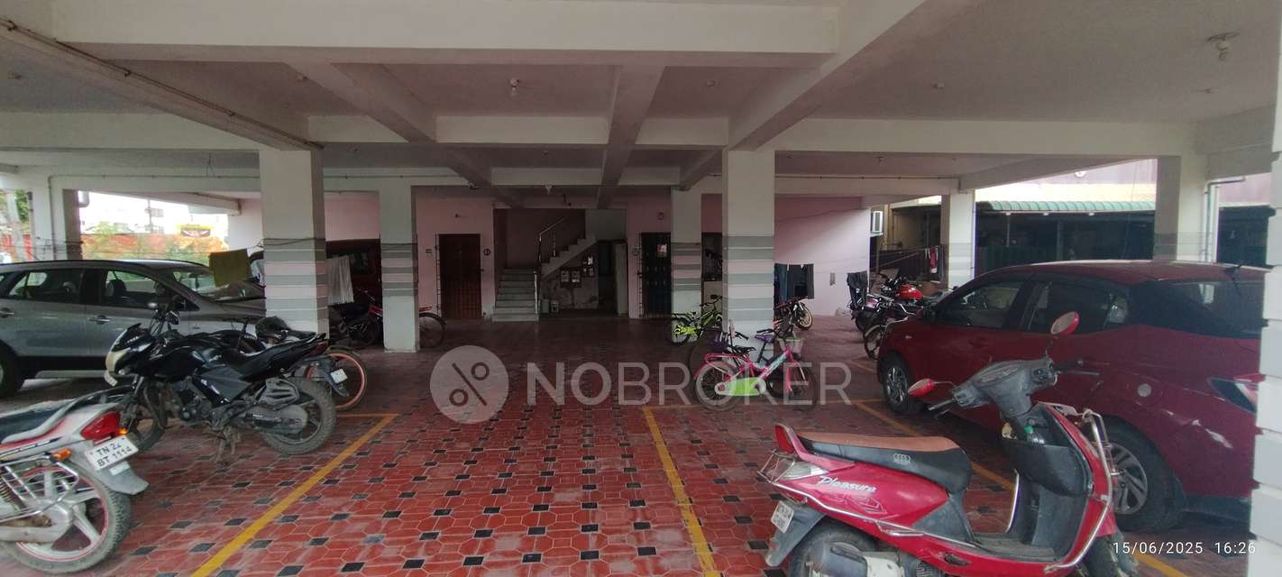 2 BHK Flat In Jkv Galaxy For Sale  In Mudichur