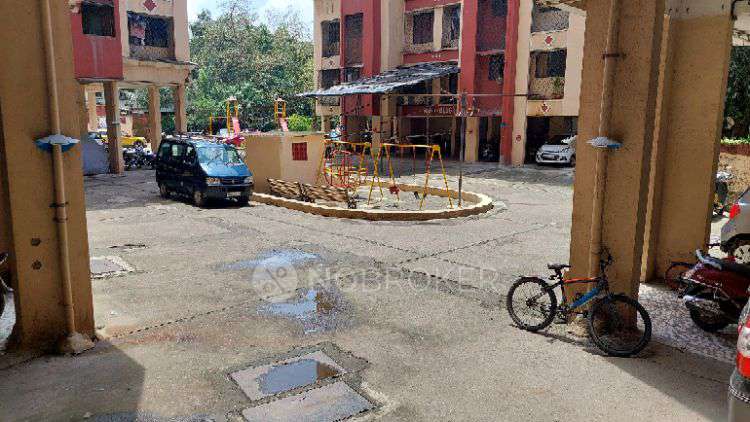 1 BHK Flat In Cosmos Residency For Sale  In Thane West