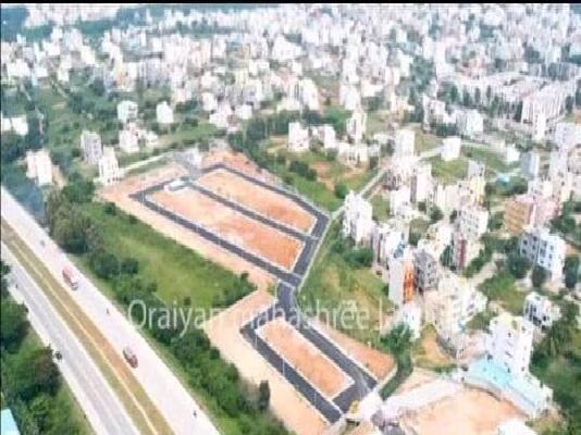 Plot For Sale  In Orain Mahashree Residency In Sunkadakatte &#40;magadi Road&#41;