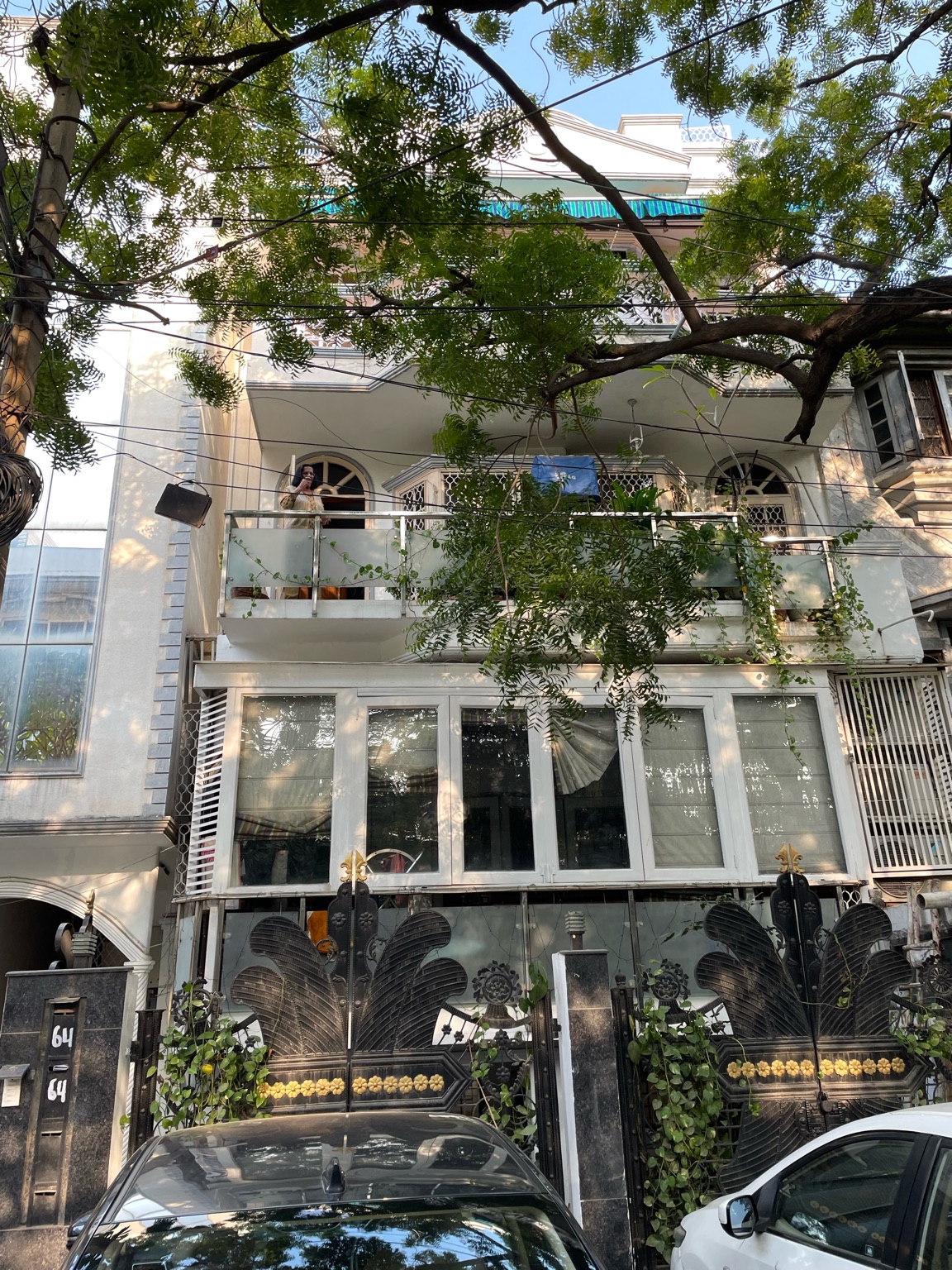 Hemkunt Colony RWA Greater Kailash 1 Alaknanda, delhi Apartments