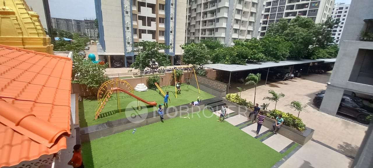 3 BHK Flat In Pranam Towers  For Sale  In Chovisawadi, Charholi Budruk