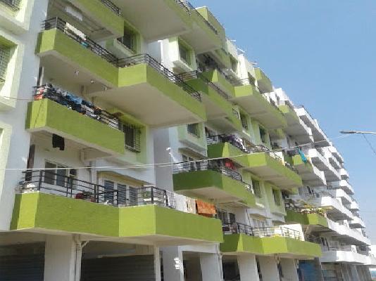 1 BHK Flat In Ganraj Associates Green Empire  For Sale  In Chikhali