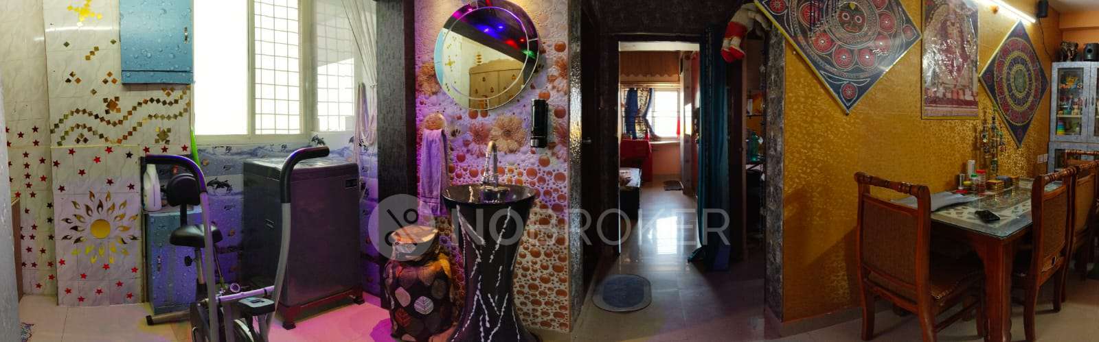 2 BHK Flat In Sri Trimulla Millinium For Sale  In Nacharam