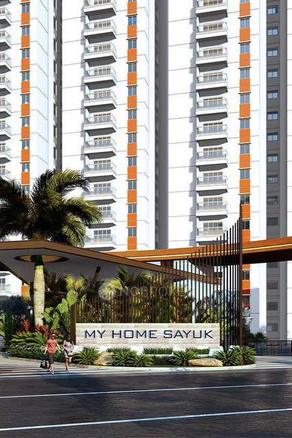 3 BHK Flat In Myhome Sayuk For Sale  In Ramachandrapuram