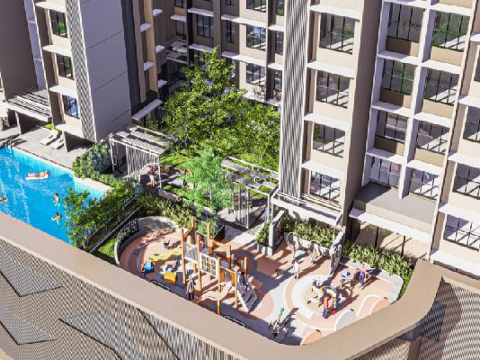 2 BHK Flat In Shree Ram Krishna Garden For Sale  In Mira Road