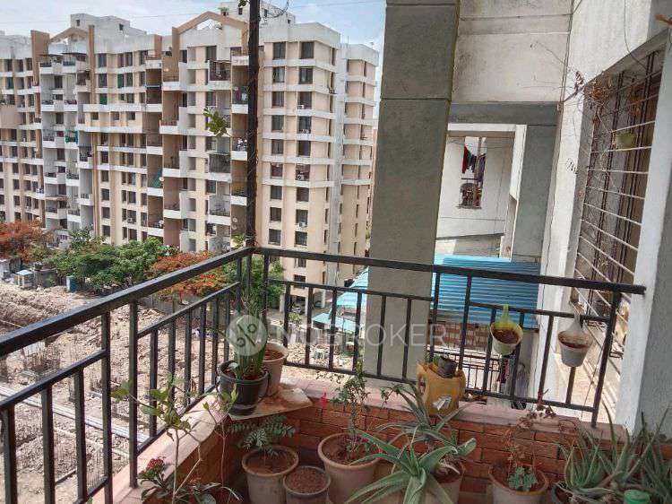 2 BHK Flat In Savannah 2 Co-operative Housing Society Limited for Rent  In Wagholi
