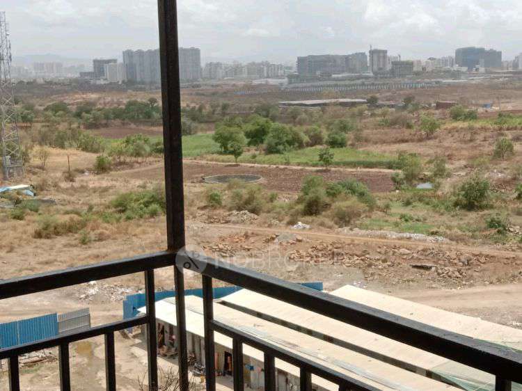 2 BHK Flat In Savannah 2 Co-operative Housing Society Limited for Rent  In Wagholi