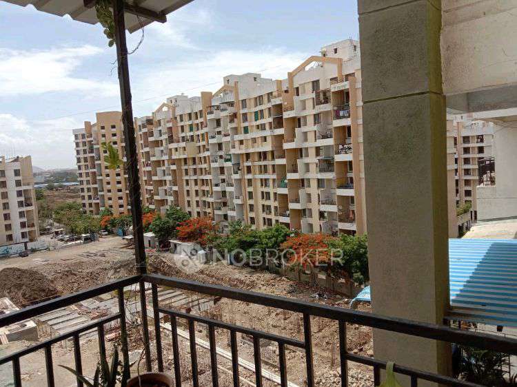2 BHK Flat In Savannah 2 Co-operative Housing Society Limited for Rent  In Wagholi