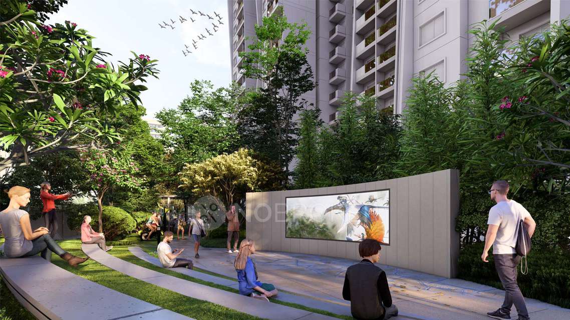 3 BHK Flat In Dsr The Courtyard For Sale  In Gunjur