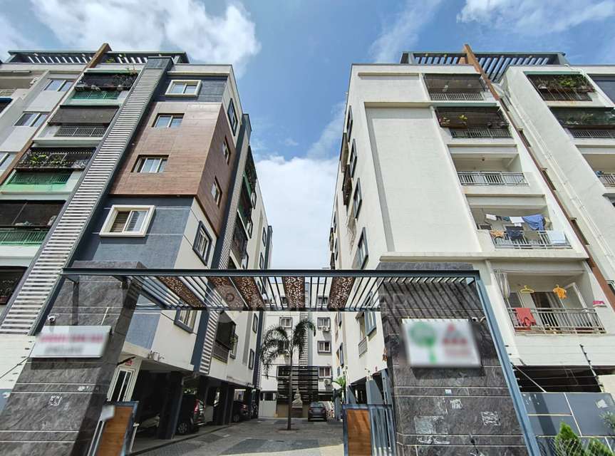 3 BHK Flat In Nmr Lotus Apartment For Sale  In Saroornagar