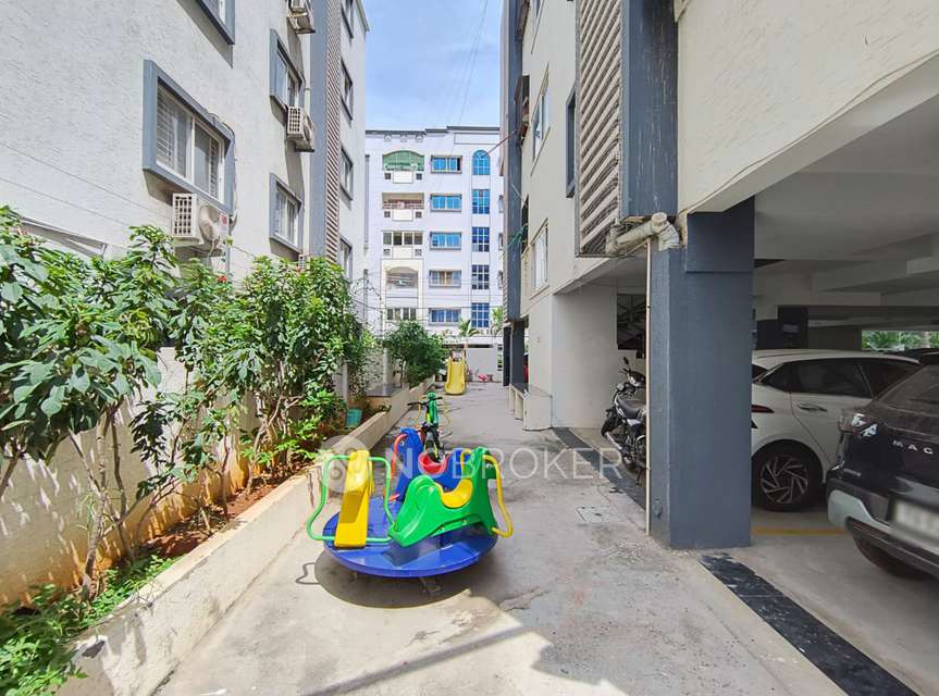 3 BHK Flat In Nmr Lotus Apartment For Sale  In Saroornagar