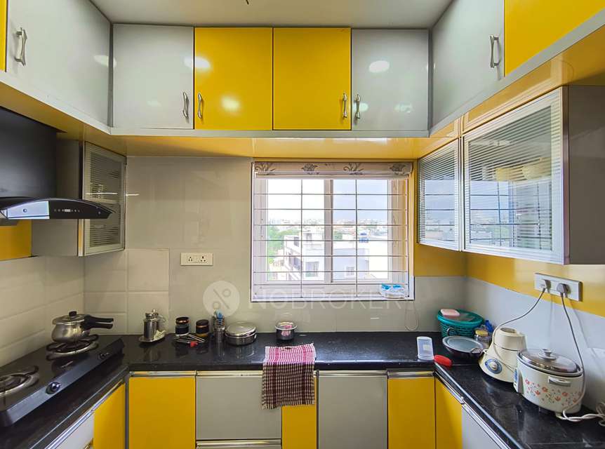 3 BHK Flat In Nmr Lotus Apartment For Sale  In Saroornagar