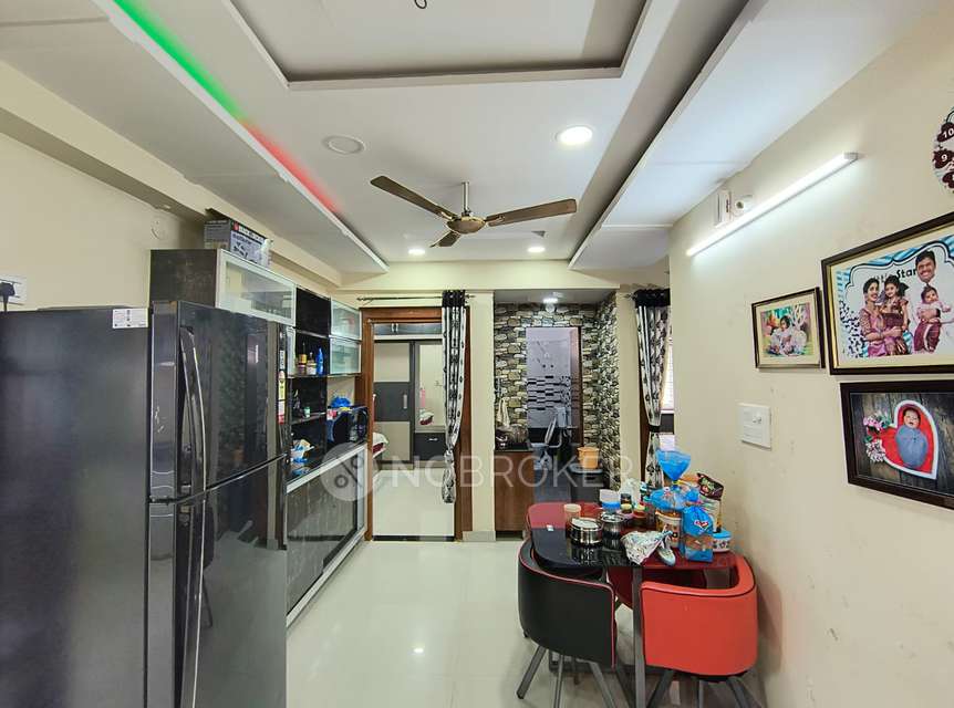 3 BHK Flat In Nmr Lotus Apartment For Sale  In Saroornagar