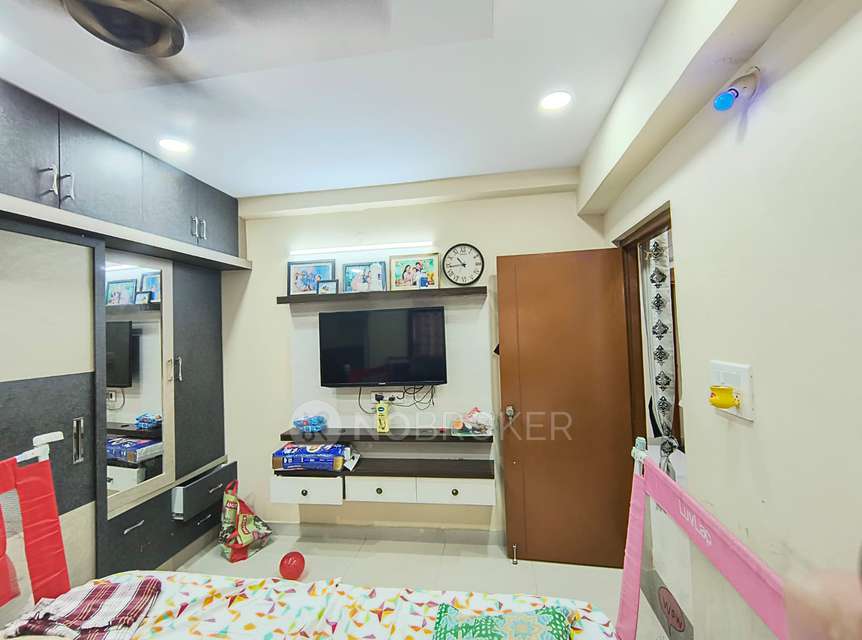 3 BHK Flat In Nmr Lotus Apartment For Sale  In Saroornagar