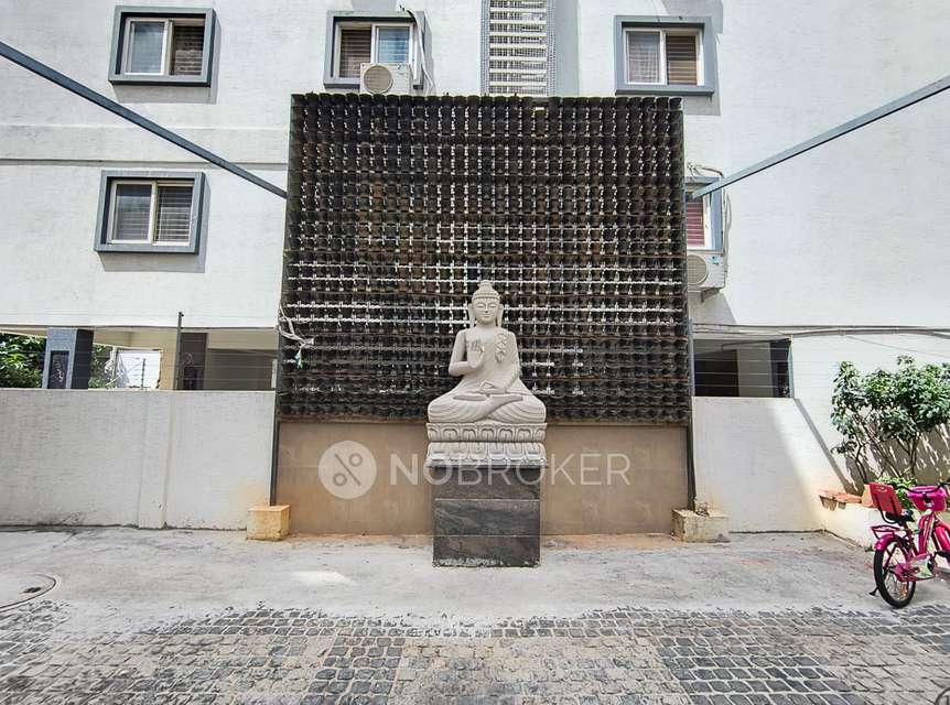 3 BHK Flat In Nmr Lotus Apartment For Sale  In Saroornagar