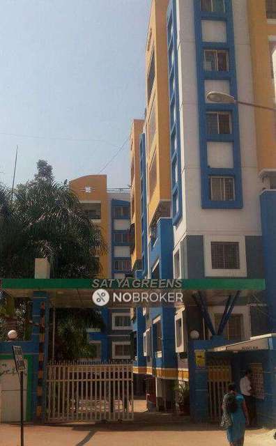 3 BHK Flat In Satya Greens Apartment For Sale  In Virupakshapura