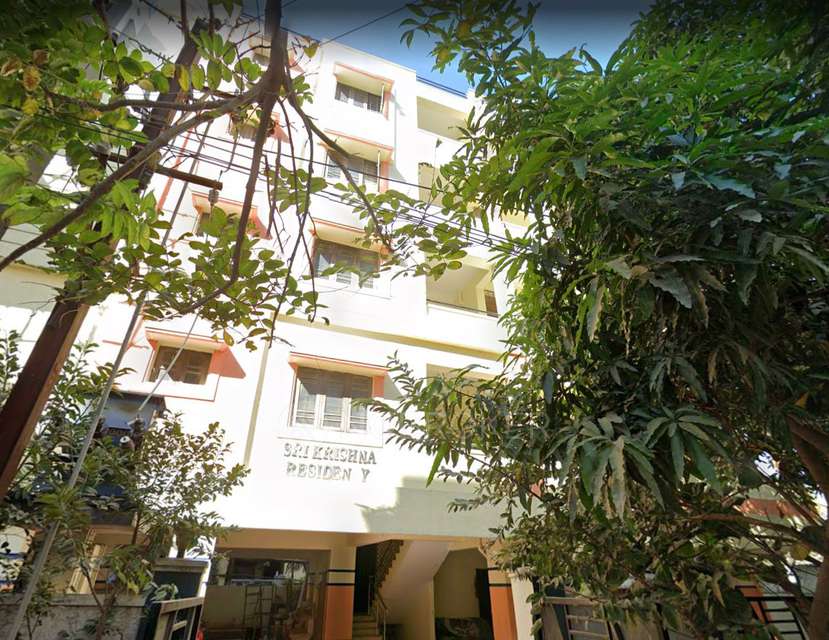 1 BHK Flat In Krishnan Colony Hafeezpet for Rent  In Krishna Colony